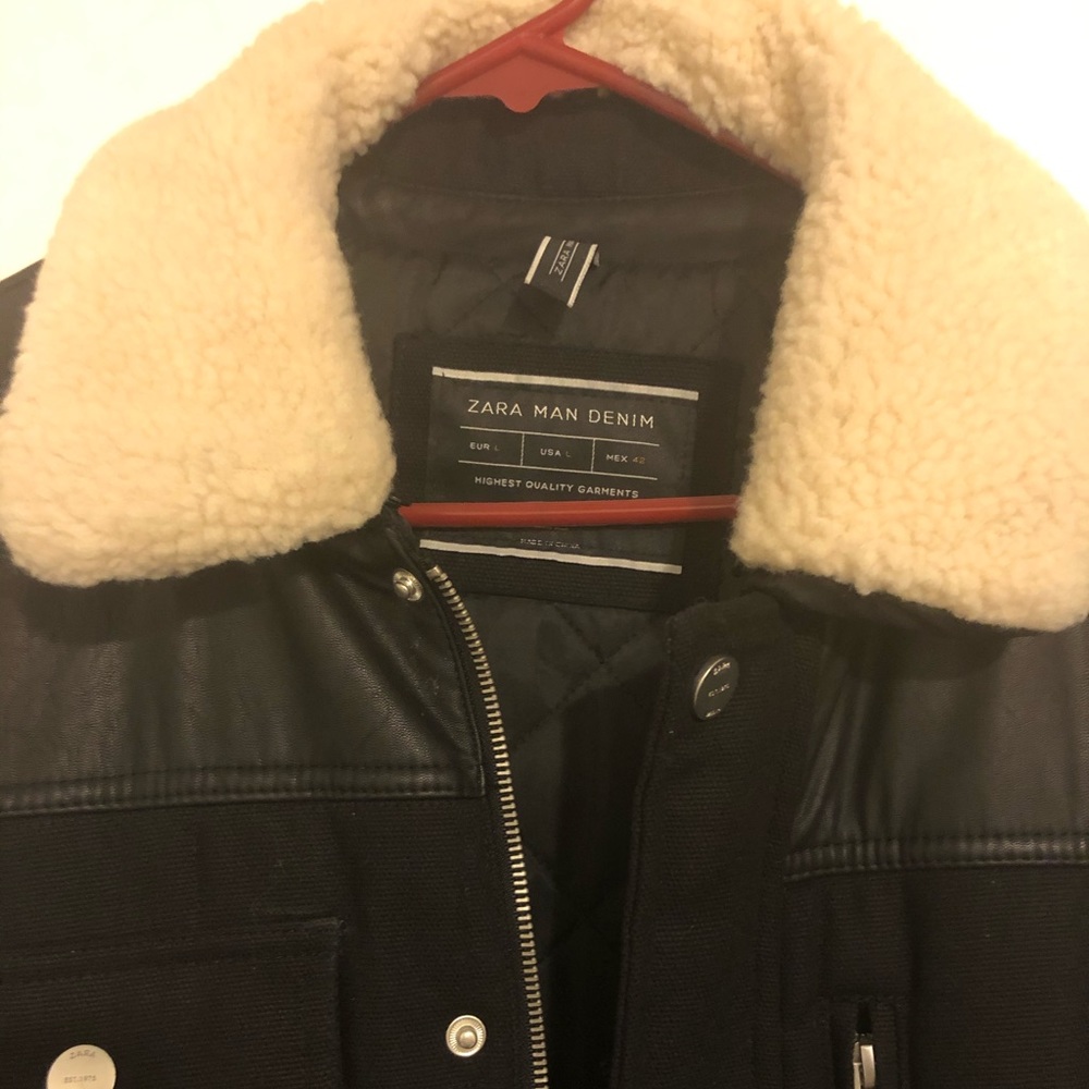 Men’s Zara Denim Winter Jacket